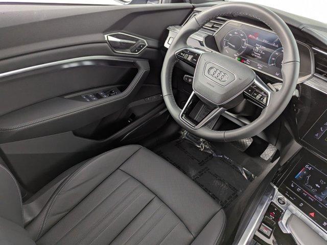 new 2024 Audi Q8 e-tron car, priced at $88,075