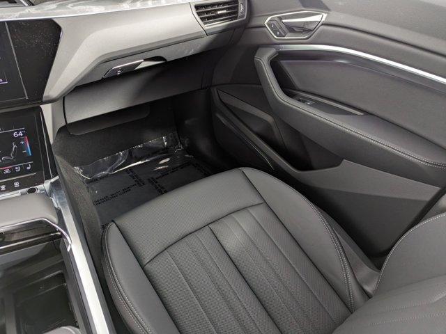 new 2024 Audi Q8 e-tron car, priced at $88,075