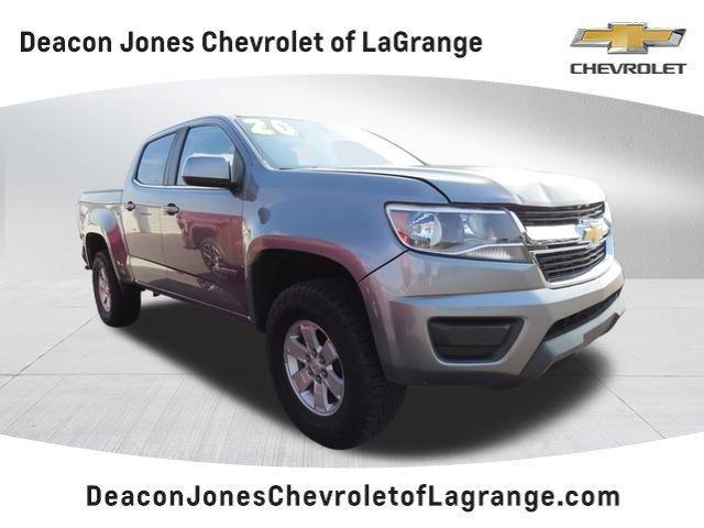 used 2020 Chevrolet Colorado car, priced at $22,488