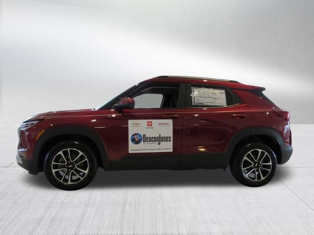 new 2025 Chevrolet TrailBlazer car, priced at $24,110