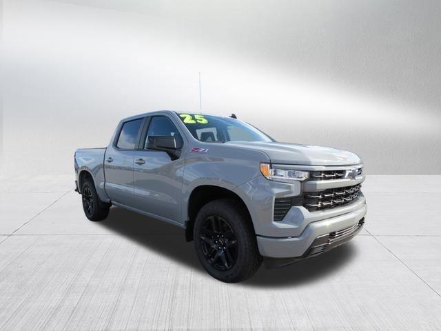 new 2025 Chevrolet Silverado 1500 car, priced at $59,555