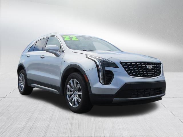 used 2022 Cadillac XT4 car, priced at $26,431