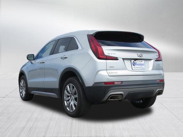 used 2022 Cadillac XT4 car, priced at $26,431