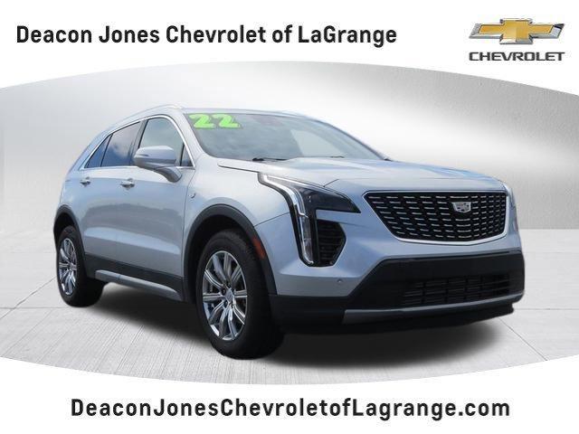 used 2022 Cadillac XT4 car, priced at $26,431