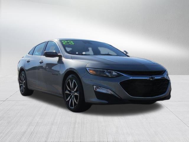 used 2023 Chevrolet Malibu car, priced at $22,674