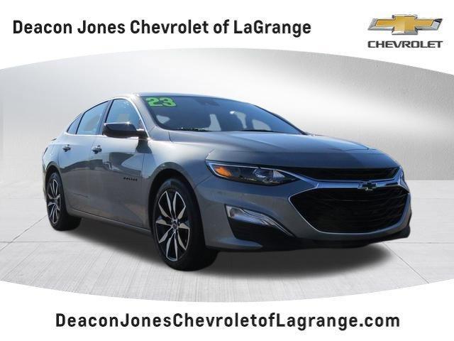 used 2023 Chevrolet Malibu car, priced at $22,674