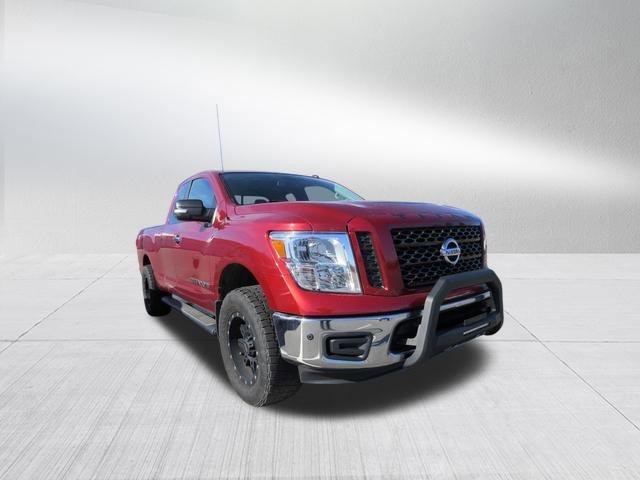 used 2019 Nissan Titan car, priced at $24,837