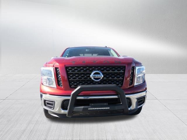 used 2019 Nissan Titan car, priced at $24,837