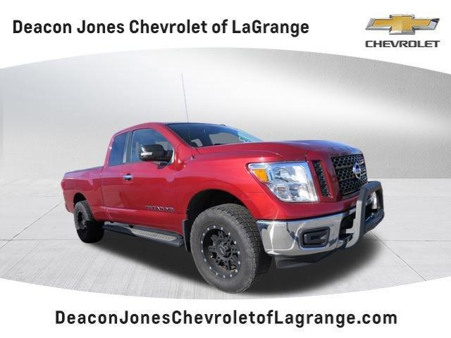 used 2019 Nissan Titan car, priced at $24,837