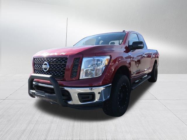 used 2019 Nissan Titan car, priced at $24,837