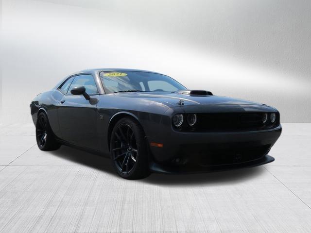 used 2021 Dodge Challenger car, priced at $35,913