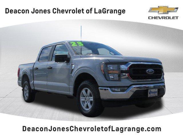 used 2023 Ford F-150 car, priced at $41,988