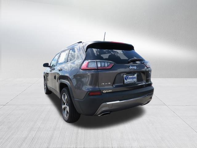 used 2019 Jeep Cherokee car, priced at $19,500