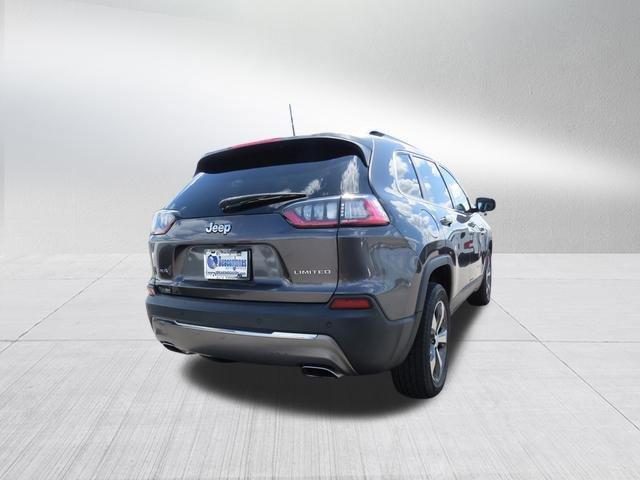 used 2019 Jeep Cherokee car, priced at $19,500