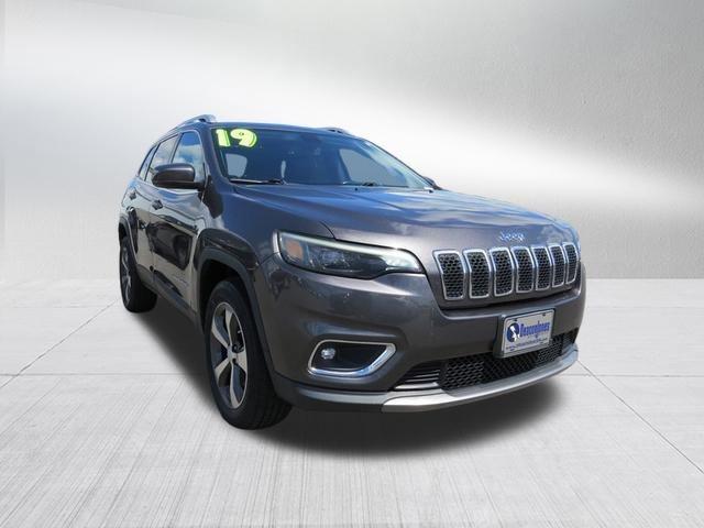 used 2019 Jeep Cherokee car, priced at $19,500