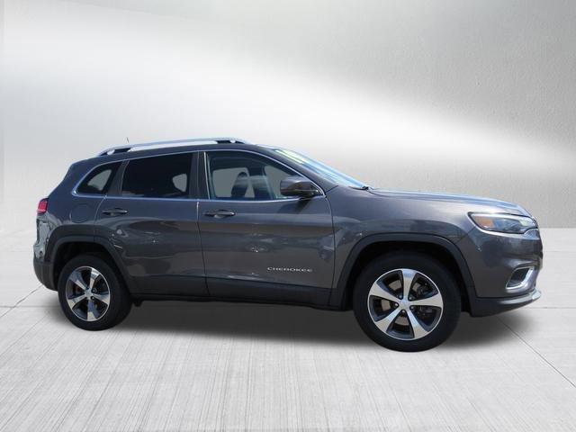 used 2019 Jeep Cherokee car, priced at $19,500