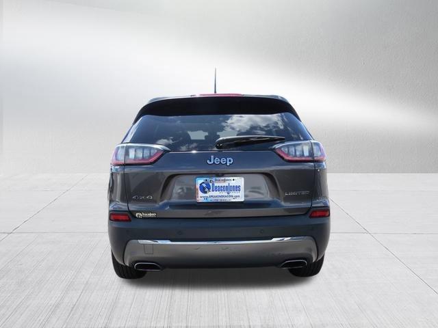 used 2019 Jeep Cherokee car, priced at $19,500