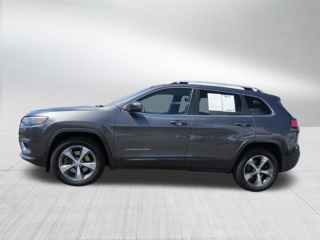 used 2019 Jeep Cherokee car, priced at $19,500