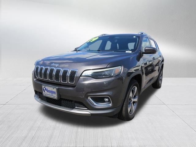 used 2019 Jeep Cherokee car, priced at $21,189