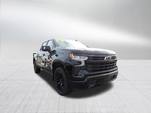 new 2024 Chevrolet Silverado 1500 car, priced at $60,181