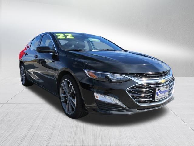 used 2022 Chevrolet Malibu car, priced at $17,500