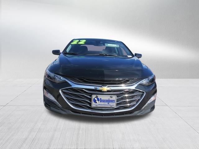 used 2022 Chevrolet Malibu car, priced at $18,979