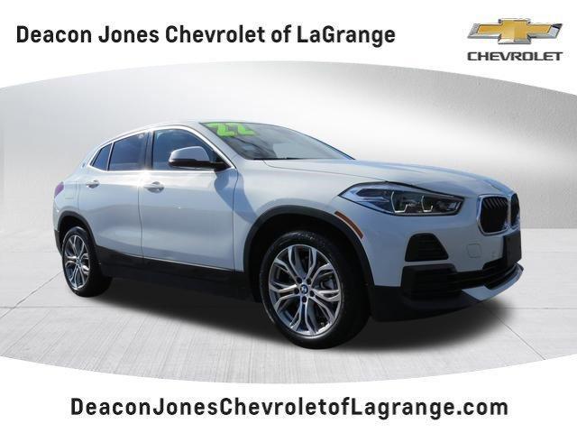 used 2022 BMW X2 car, priced at $25,700