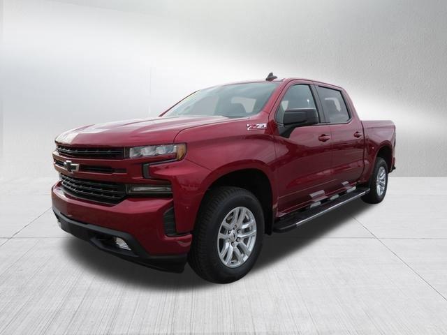 used 2021 Chevrolet Silverado 1500 car, priced at $38,995