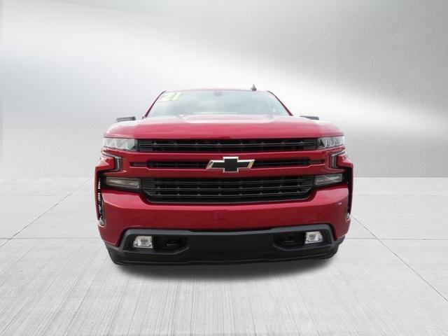 used 2021 Chevrolet Silverado 1500 car, priced at $38,995