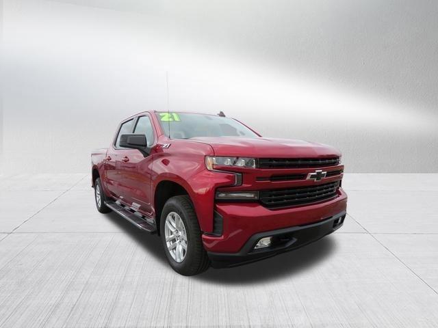 used 2021 Chevrolet Silverado 1500 car, priced at $38,995