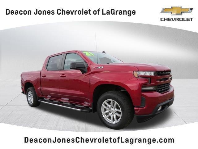 used 2021 Chevrolet Silverado 1500 car, priced at $38,995