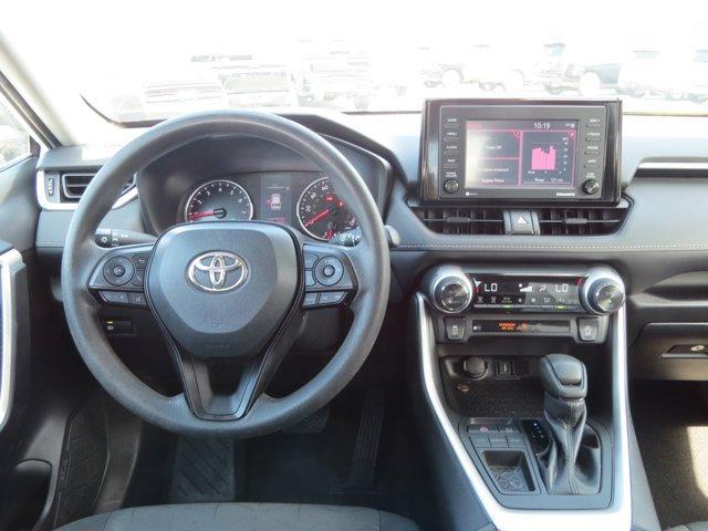 used 2022 Toyota RAV4 car, priced at $26,323