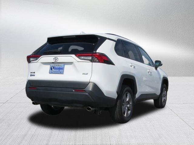 used 2022 Toyota RAV4 car, priced at $26,323