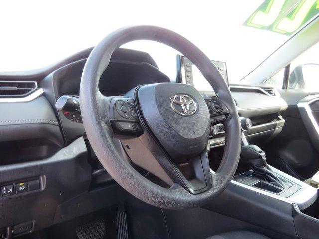 used 2022 Toyota RAV4 car, priced at $26,323