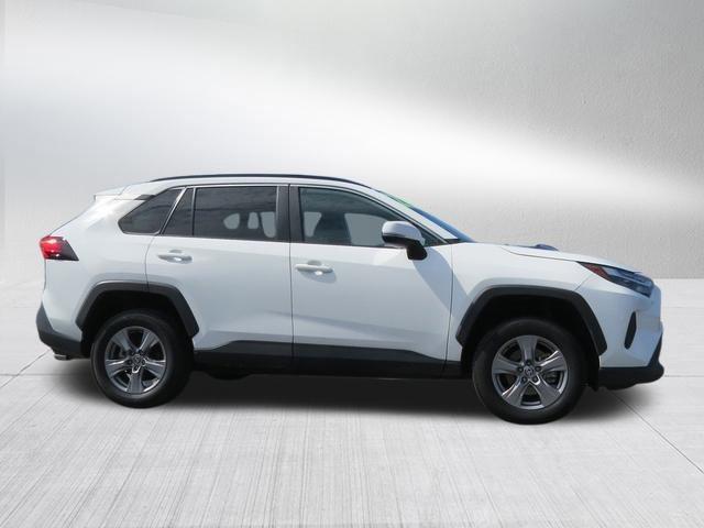 used 2022 Toyota RAV4 car, priced at $26,323