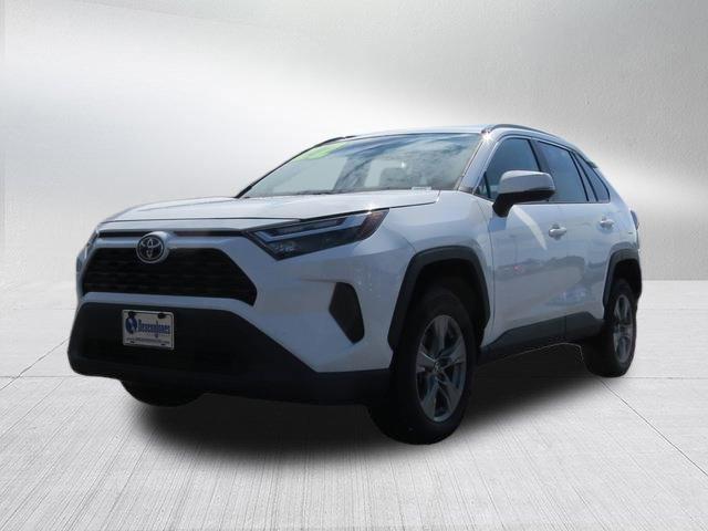 used 2022 Toyota RAV4 car, priced at $26,323