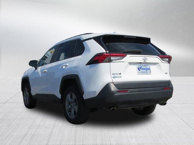 used 2022 Toyota RAV4 car, priced at $26,323