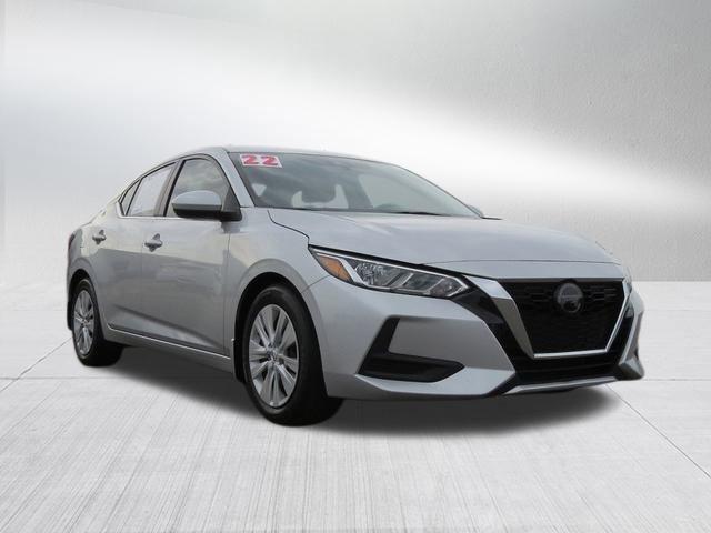 used 2022 Nissan Sentra car, priced at $17,988