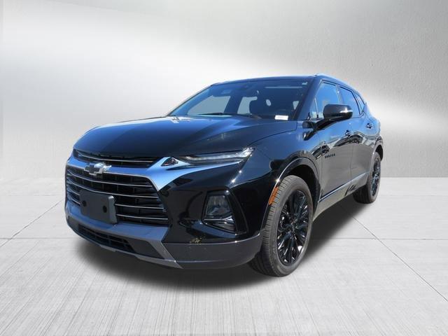 used 2022 Chevrolet Blazer car, priced at $31,988