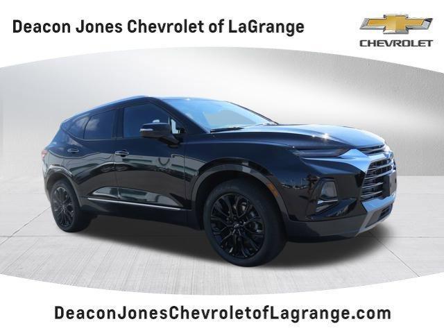 used 2022 Chevrolet Blazer car, priced at $31,988