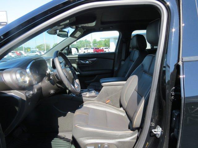 used 2022 Chevrolet Blazer car, priced at $31,988