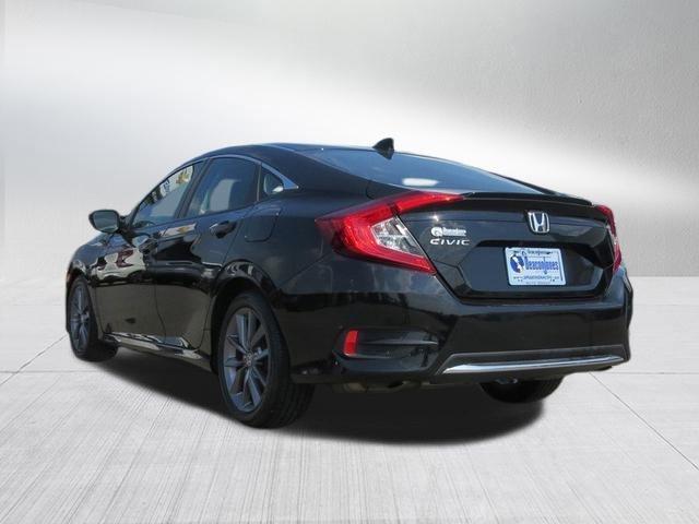 used 2021 Honda Civic car, priced at $22,262