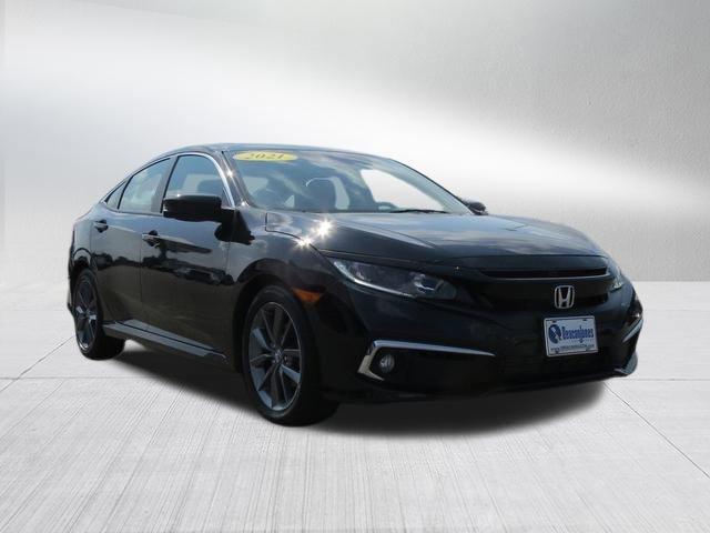 used 2021 Honda Civic car, priced at $22,262