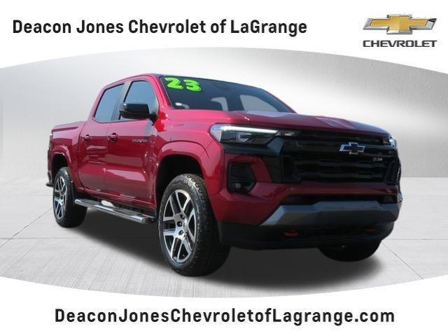 used 2023 Chevrolet Colorado car, priced at $42,488