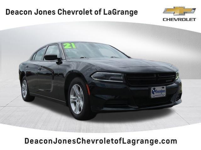 used 2021 Dodge Charger car, priced at $21,987