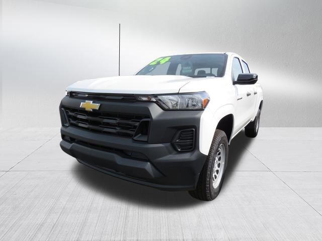 new 2024 Chevrolet Colorado car, priced at $33,696