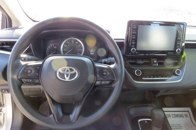 used 2022 Toyota Corolla car, priced at $18,350