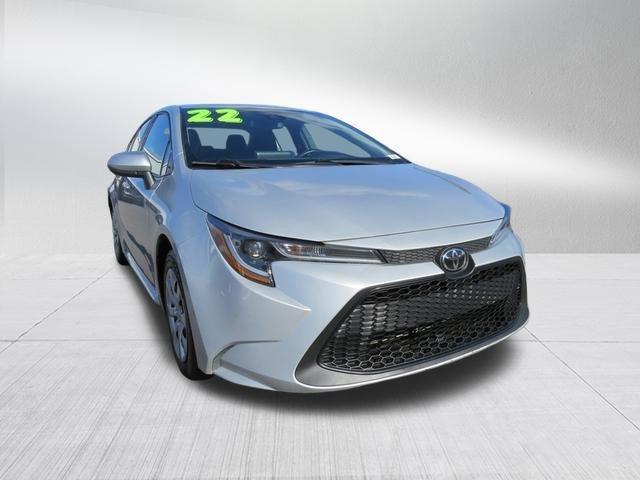 used 2022 Toyota Corolla car, priced at $19,500