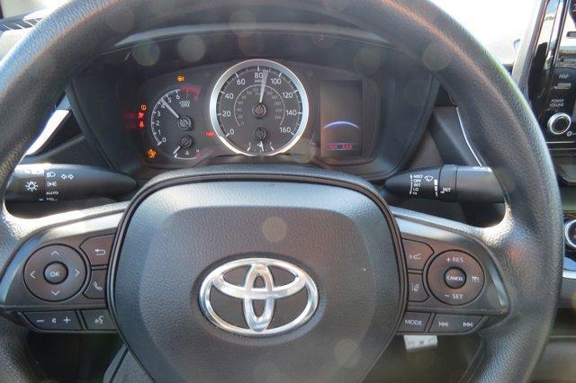 used 2022 Toyota Corolla car, priced at $19,500