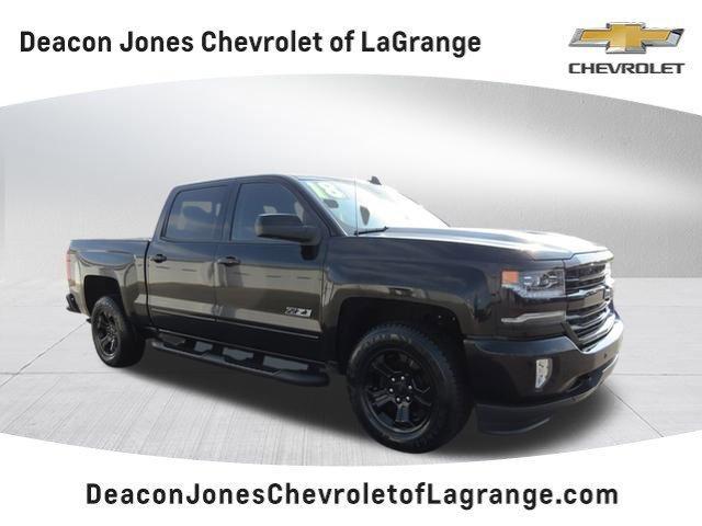 used 2018 Chevrolet Silverado 1500 car, priced at $30,988